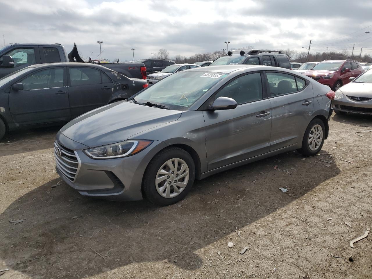 KMHD74LF9HU077941 2017 Hyundai Elantra Se