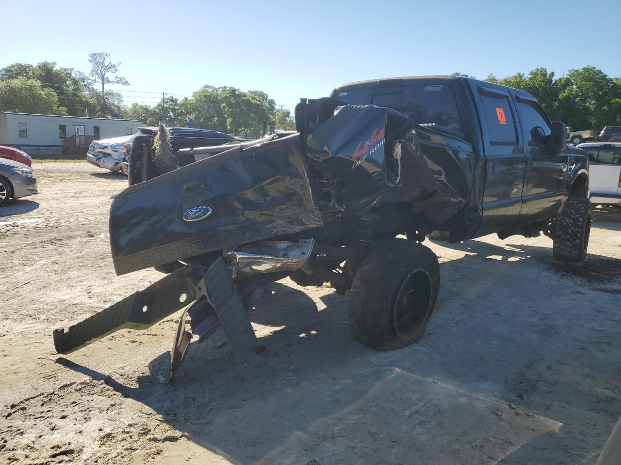 1FTSW21R48EB27364 2008 Ford F250 Super Duty