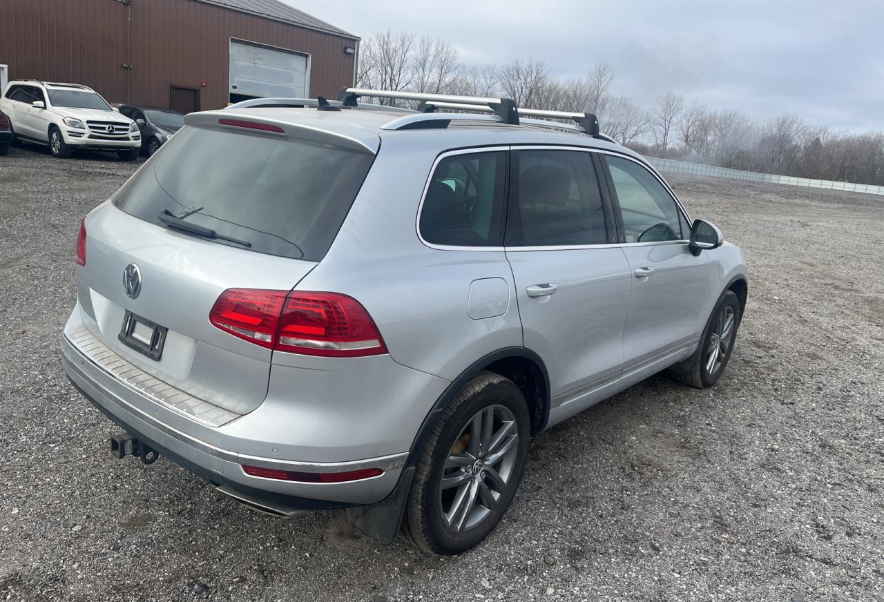 WVGEP9BP8FD004195 2015 Volkswagen Touareg V6 Tdi