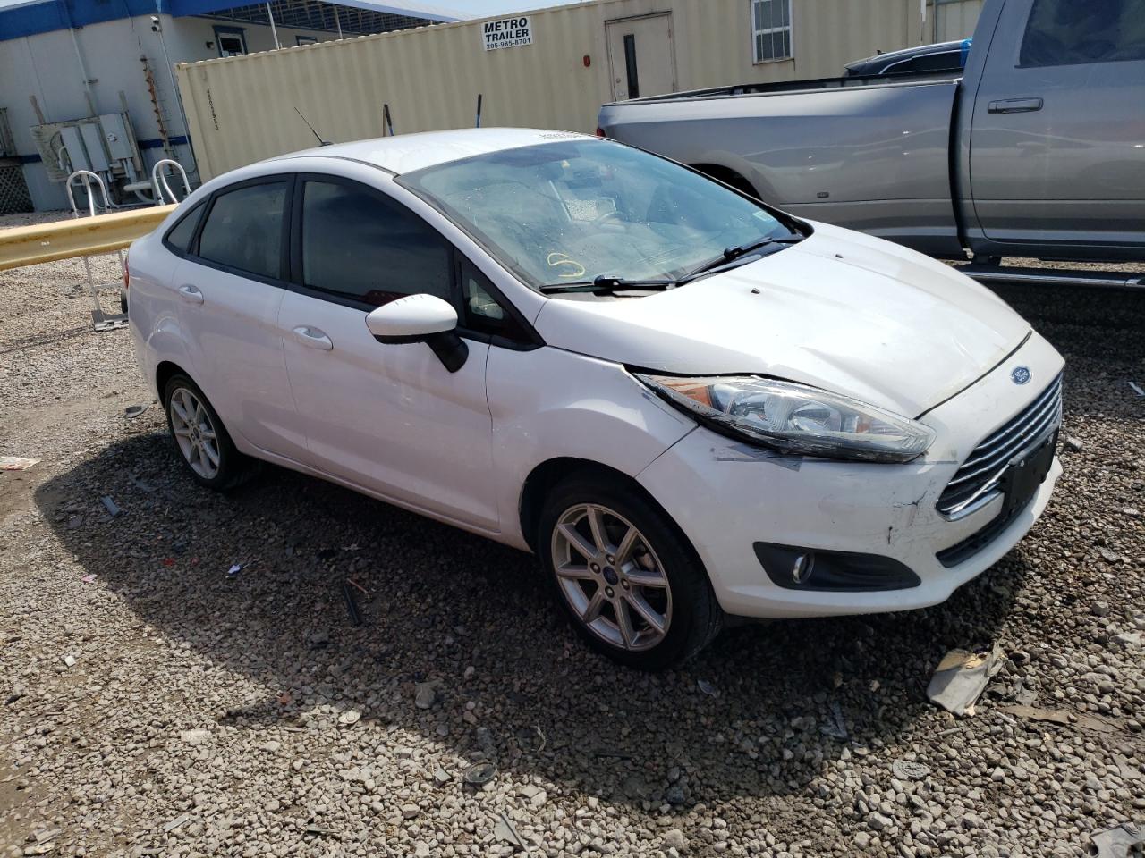 2019 Ford Fiesta Se vin: 3FADP4BJ2KM137358