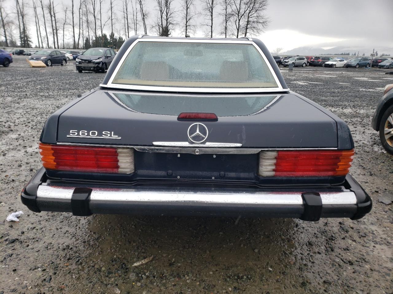 WDBBA48D3JA078934 1988 Mercedes-Benz 560 Sl