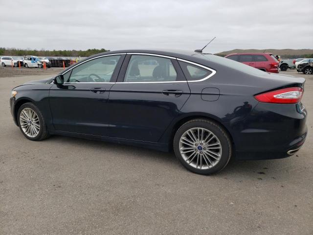 FORD FUSION SE 2014 black  gas 3FA6P0H92ER288285 photo #3