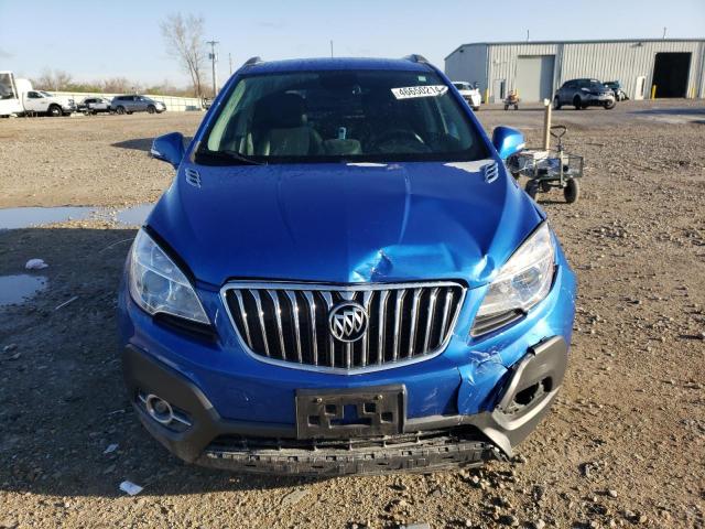 2015 BUICK ENCORE with FRONT END damage, VIN KL4CJFSB1FB139590