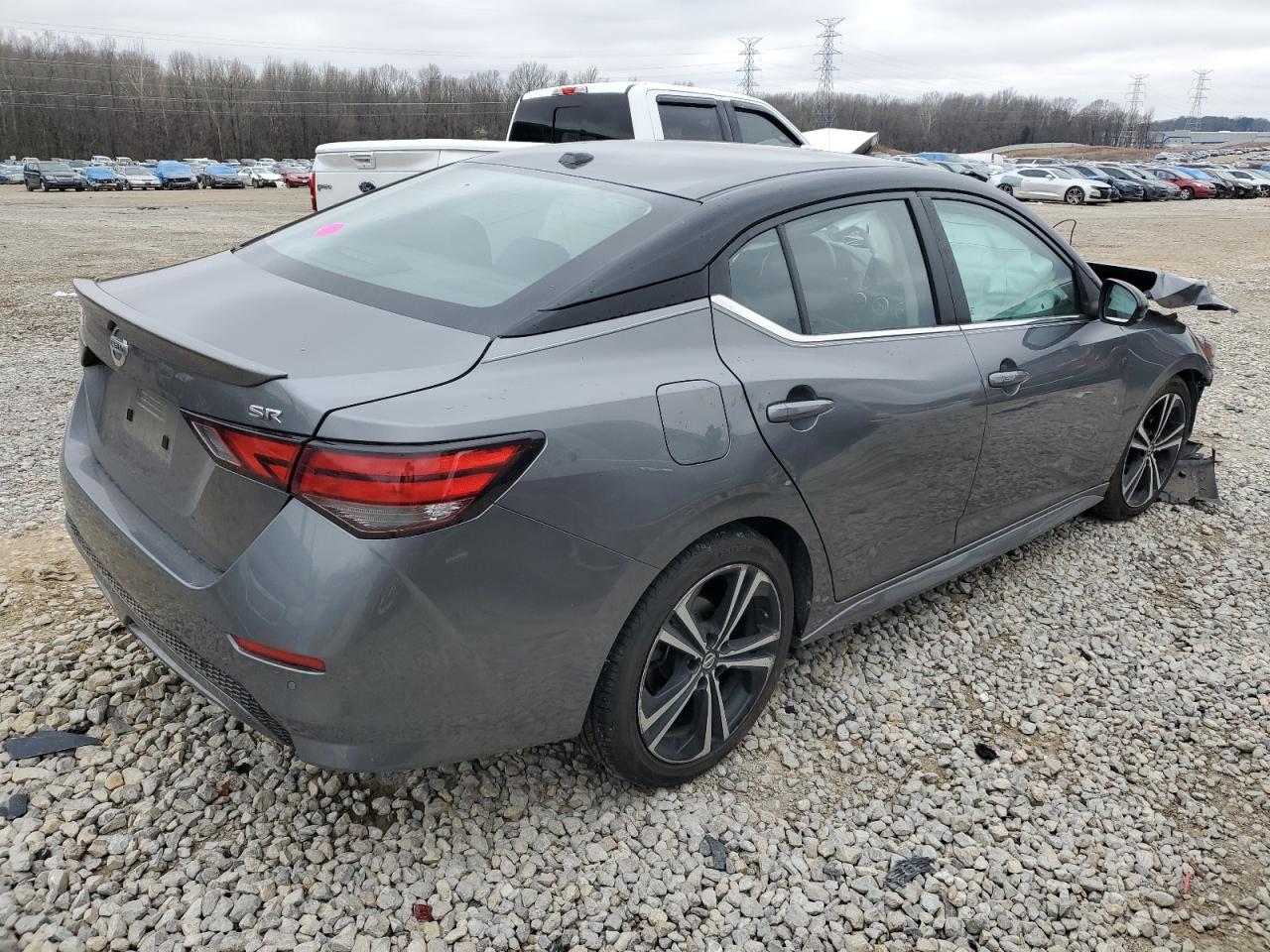 Lot #2478213337 2020 NISSAN SENTRA SR