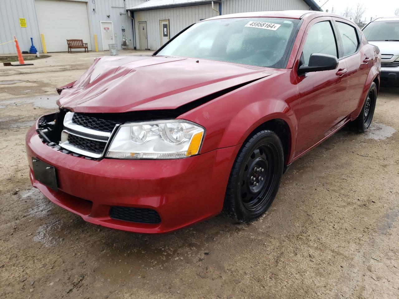 2014 Dodge Avenger Se vin: 1C3CDZAB1EN227735