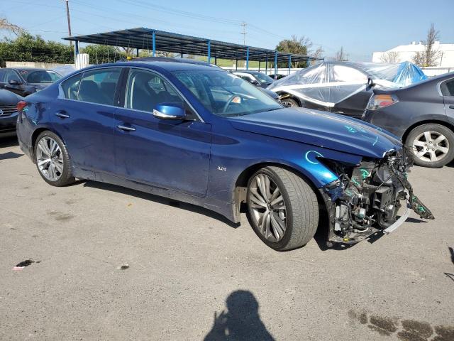 2019 Infiniti Q50 Luxe VIN: JN1EV7AP9KM513466 Lot: 47043534