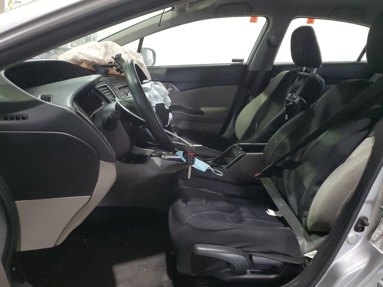 19XFB2F50EE077176 2014 Honda Civic Lx