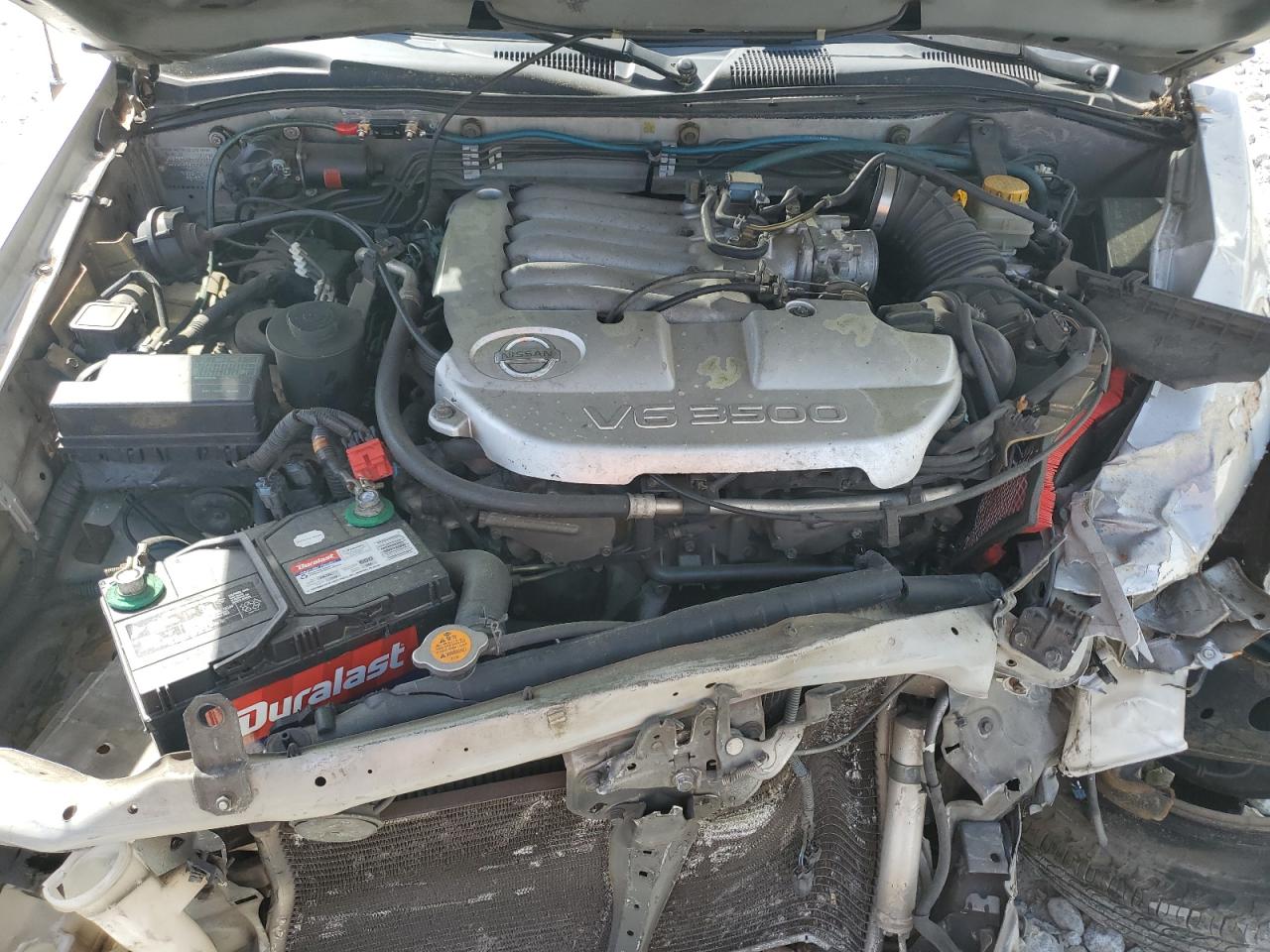 JN8DR09X02W657831 2002 Nissan Pathfinder Le