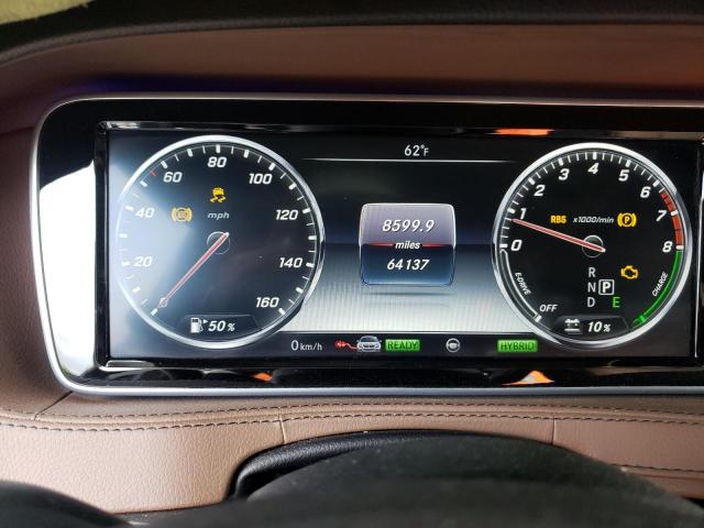 2016 MERCEDES-BENZ S 550E WDDUG6DB0GA261246