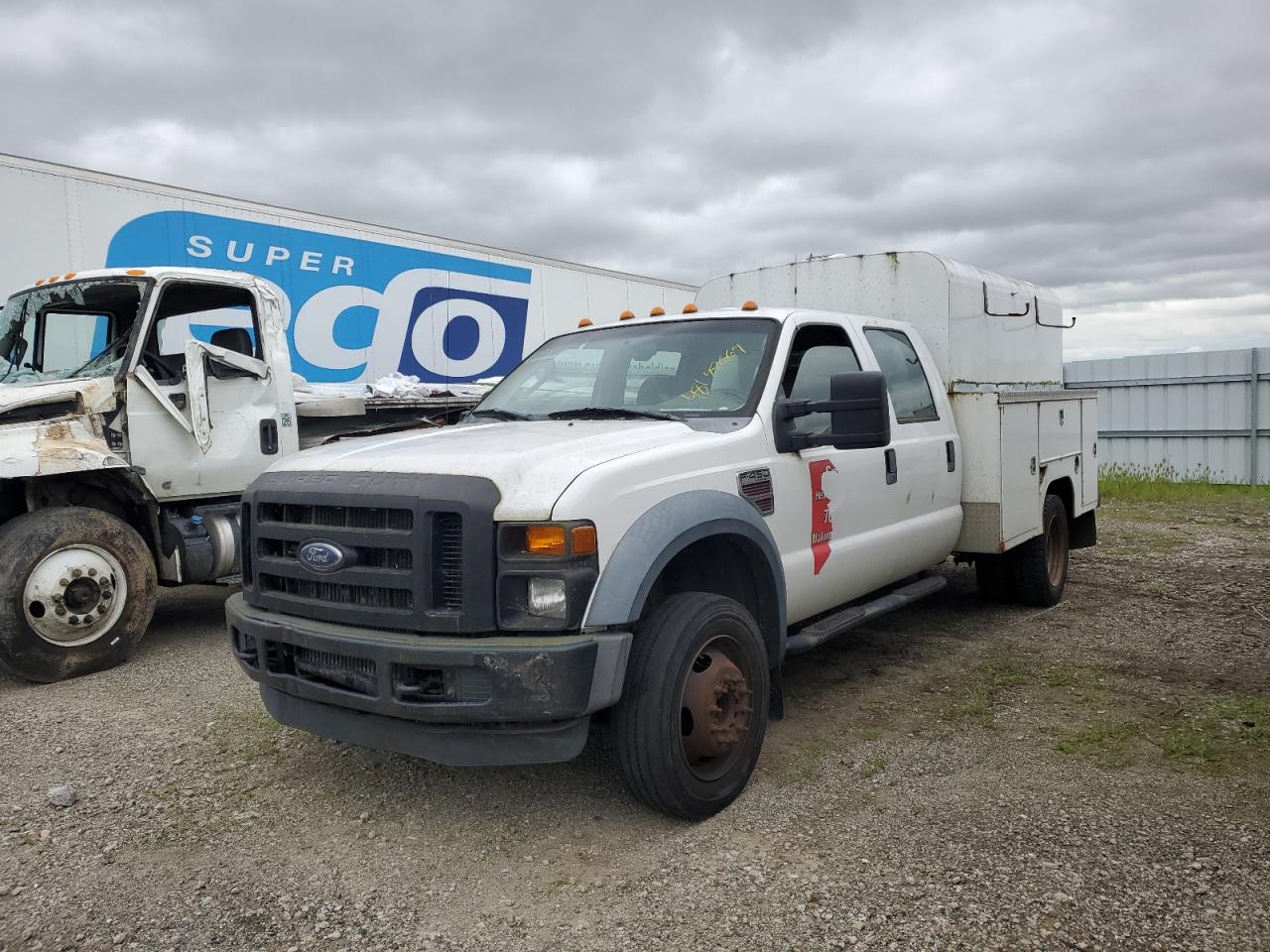 1FDXW46R78EC84067 2008 Ford F450 Super Duty