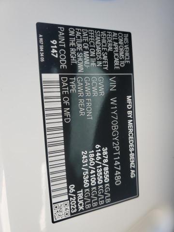 2023 MERCEDES-BENZ SPRINTER 1 - W1Y70BGY2PT147480