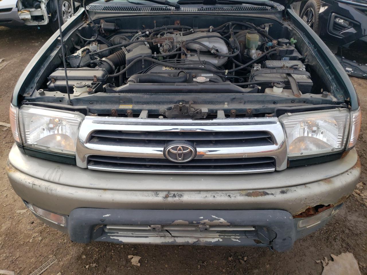 JT3HN87R0Y0283202 2000 Toyota 4Runner Limited