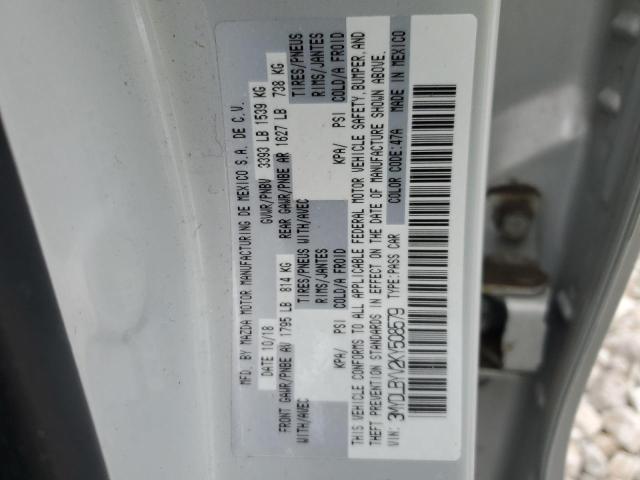 2019 TOYOTA YARIS L - 3MYDLBYV2KY508579