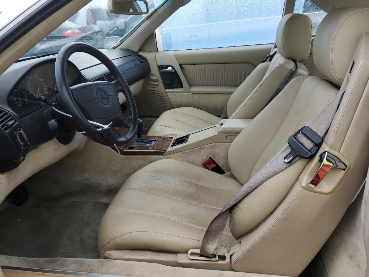 WDBFA67E1SF118584 1995 Mercedes-Benz Sl 500