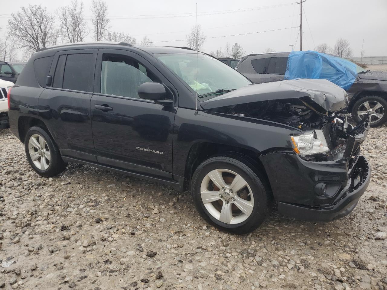 1J4NT1FB5BD176821 2011 Jeep Compass Sport