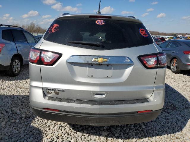 Паркетники CHEVROLET TRAVERSE 2017 Серебристый