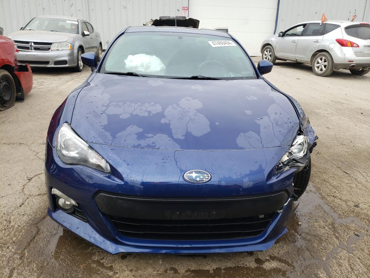 2013 Subaru Brz 2.0 Limited vin: JF1ZCAC15D2600442