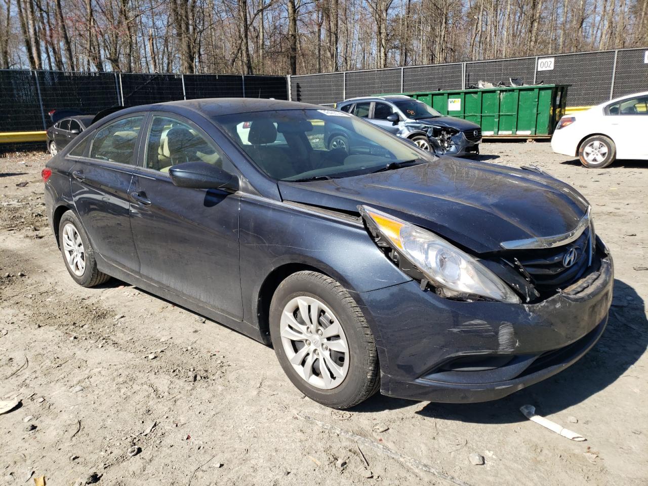 5NPEB4AC1CH339308 2012 Hyundai Sonata Gls