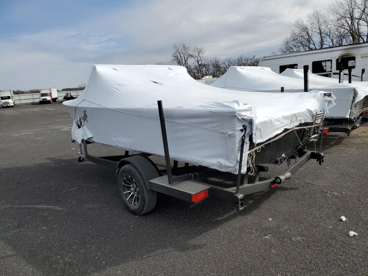 Lot #2507699076 2024 BOAT W/TRAILER