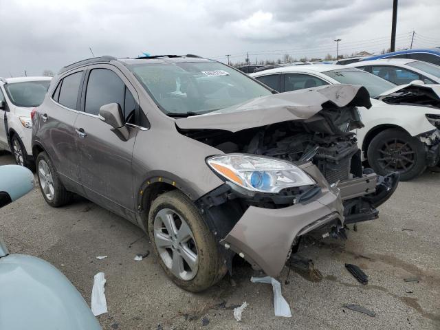 2015 BUICK ENCORE with FRONT END damage, VIN KL4CJCSB0FB113402