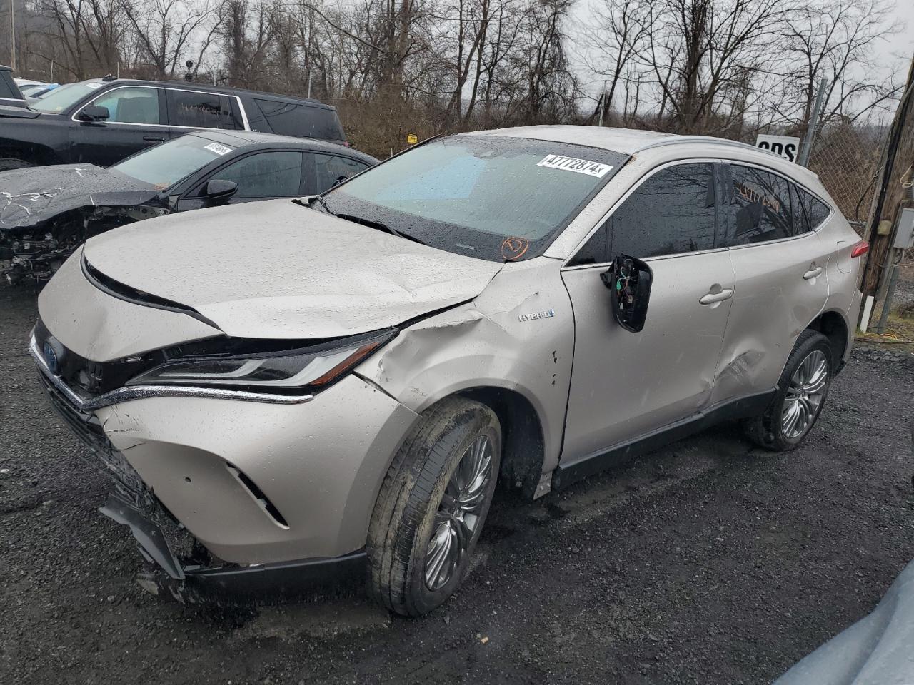 2021 Toyota Venza Le vin: JTEAAAAH2MJ029359