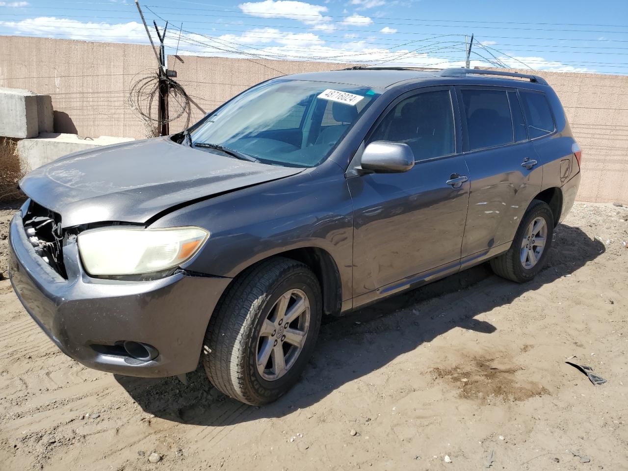 JTEDS41A292078593 2009 Toyota Highlander