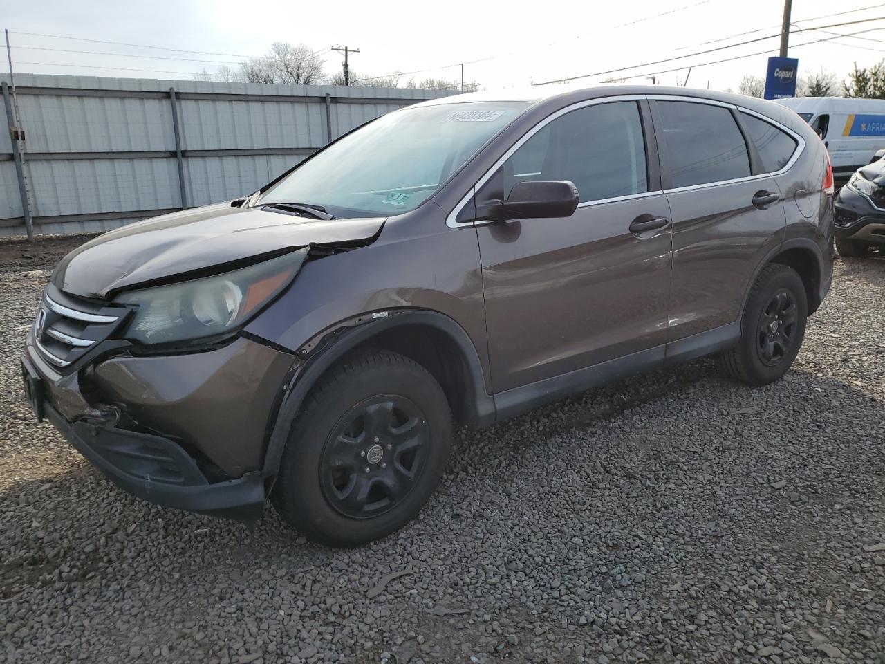 2HKRM4H3XEH715508 2014 Honda Cr-V Lx