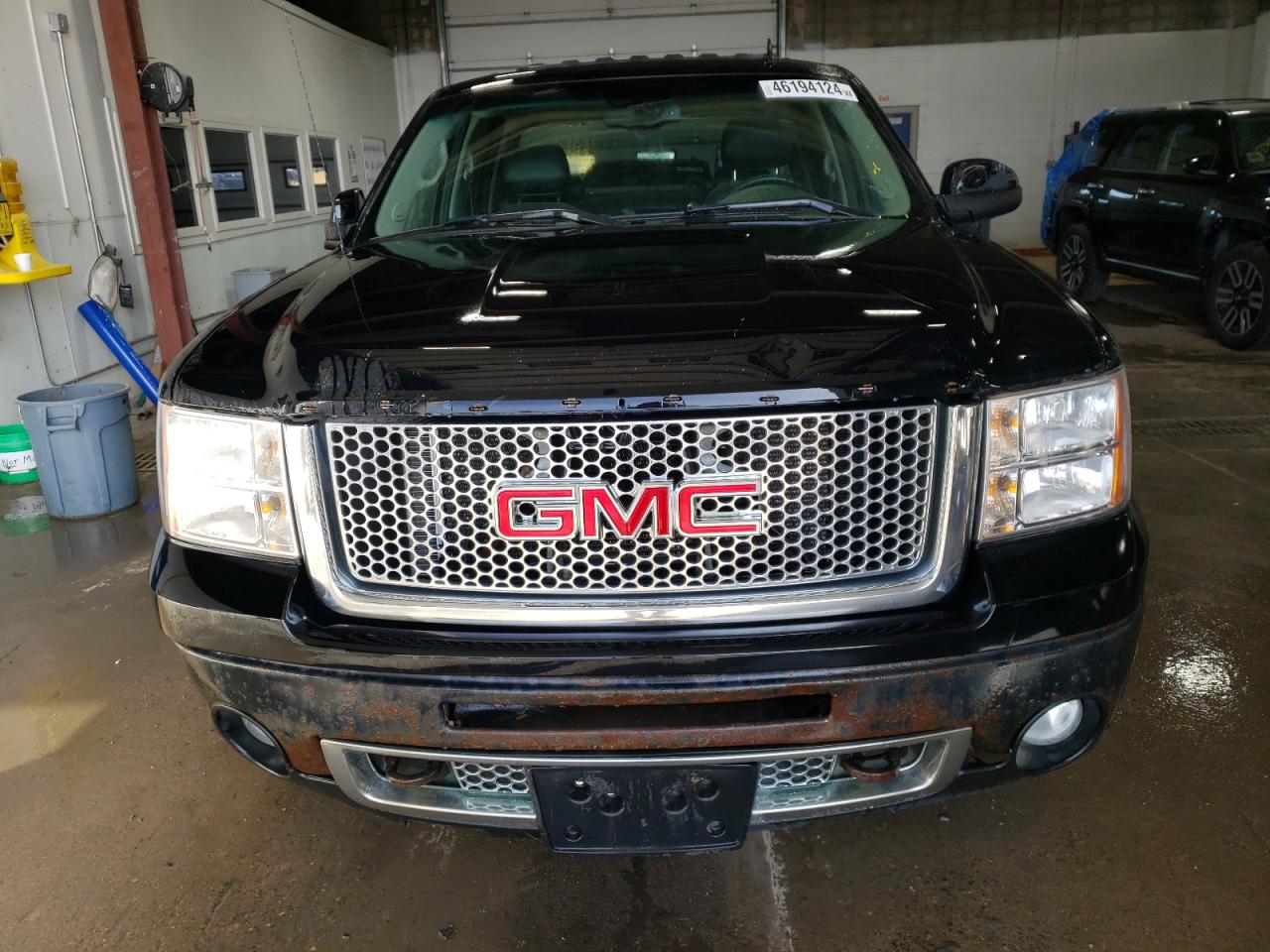 2012 GMC Sierra K1500 Denali vin: 3GTP2XE25CG222173