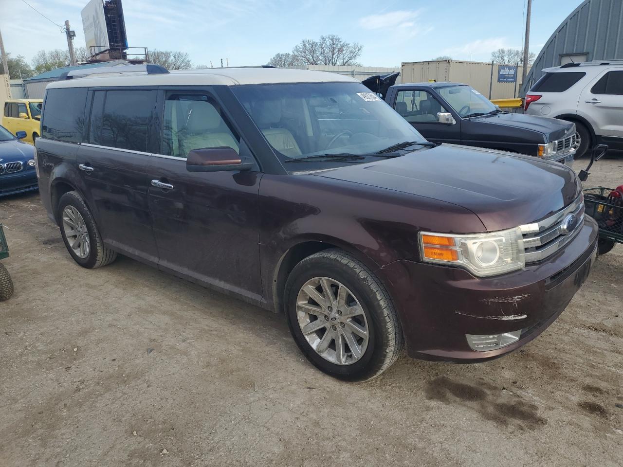 2FMDK52C49BA04964 2009 Ford Flex Sel