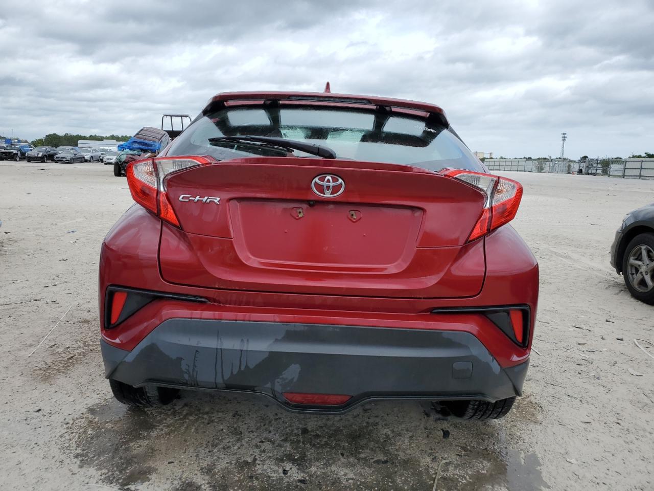 2018 Toyota C-Hr Xle vin: NMTKHMBX4JR042364