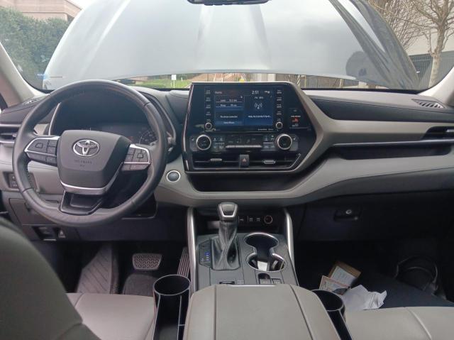 2021 Toyota Highlander Xle VIN: 5TDGZRAH1MS072065 Lot: 51106724