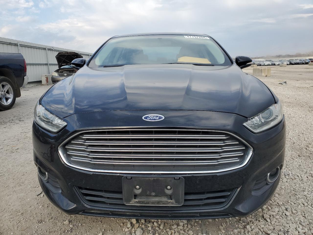 2016 Ford Fusion Se vin: 3FA6P0HD6GR303023