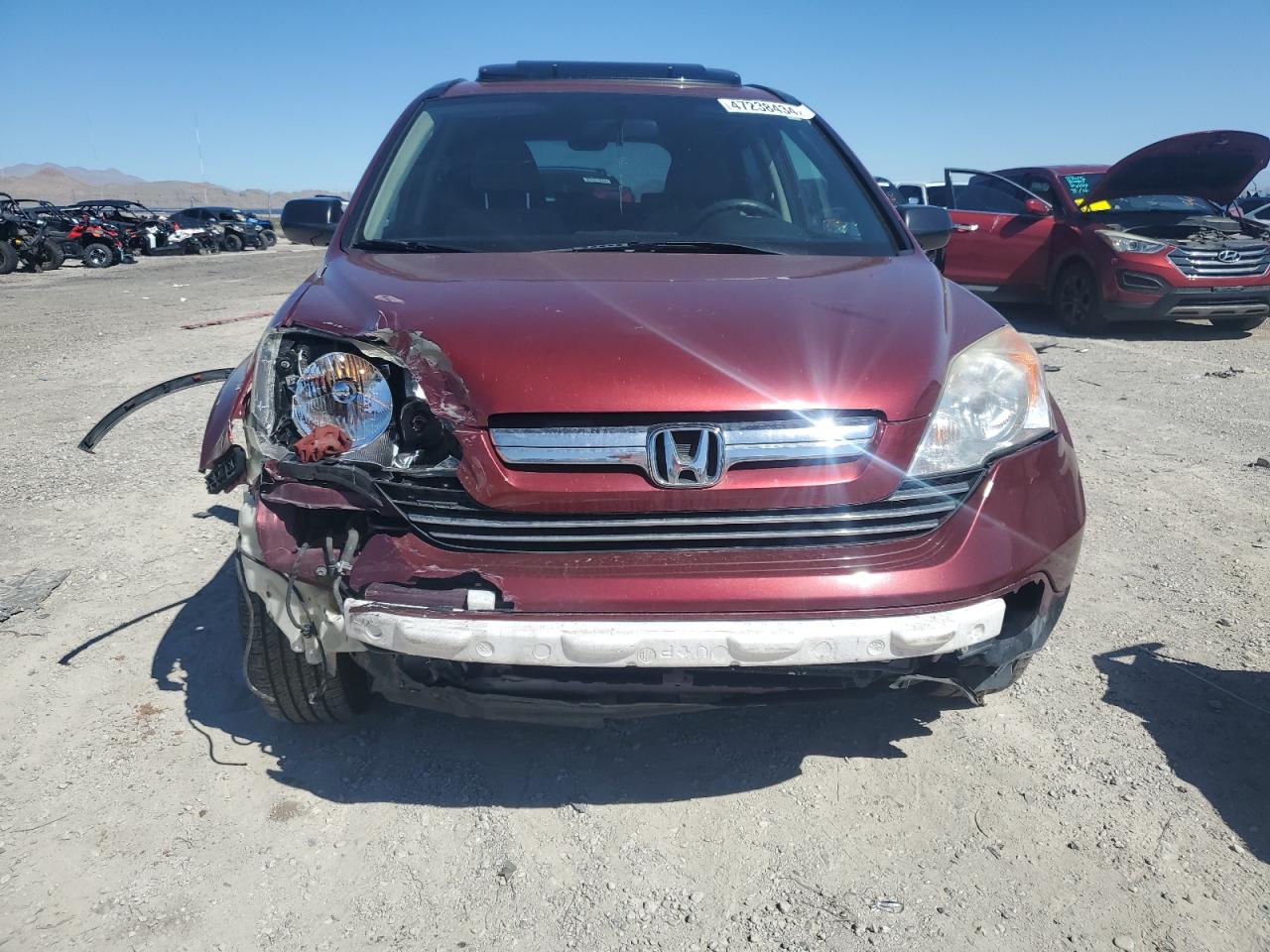 JHLRE48577C083258 2007 Honda Cr-V Ex