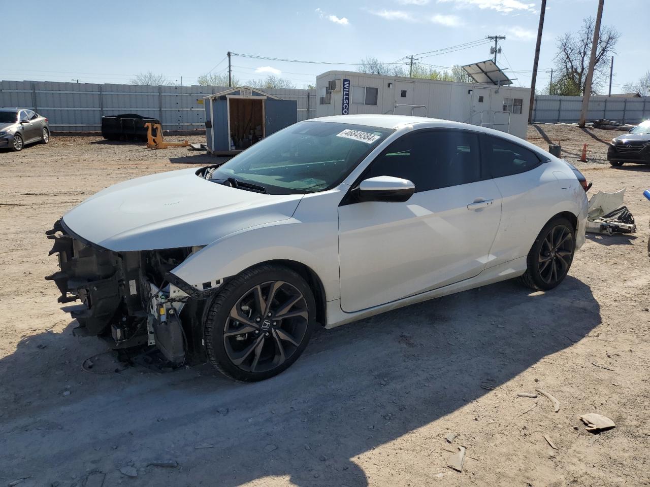 2019 Honda Civic Sport vin: 2HGFC4B88KH306147