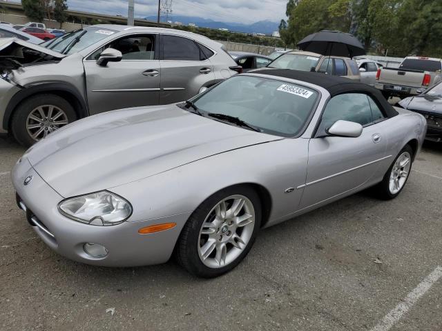 2001 Jaguar Xk8 VIN: SAJDA42C01NA13563 Lot: 39249939