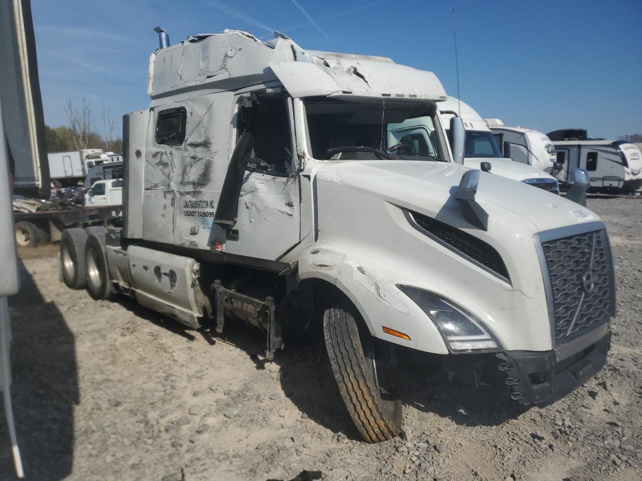 4V4NC9TH9KN216216 2019 Volvo Vn Vnl