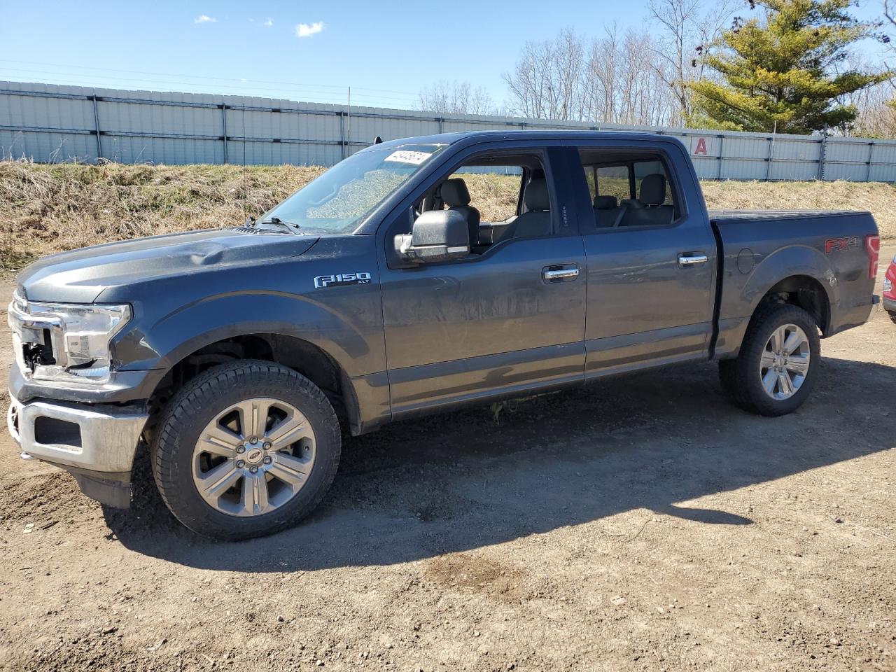  Salvage Ford F-150