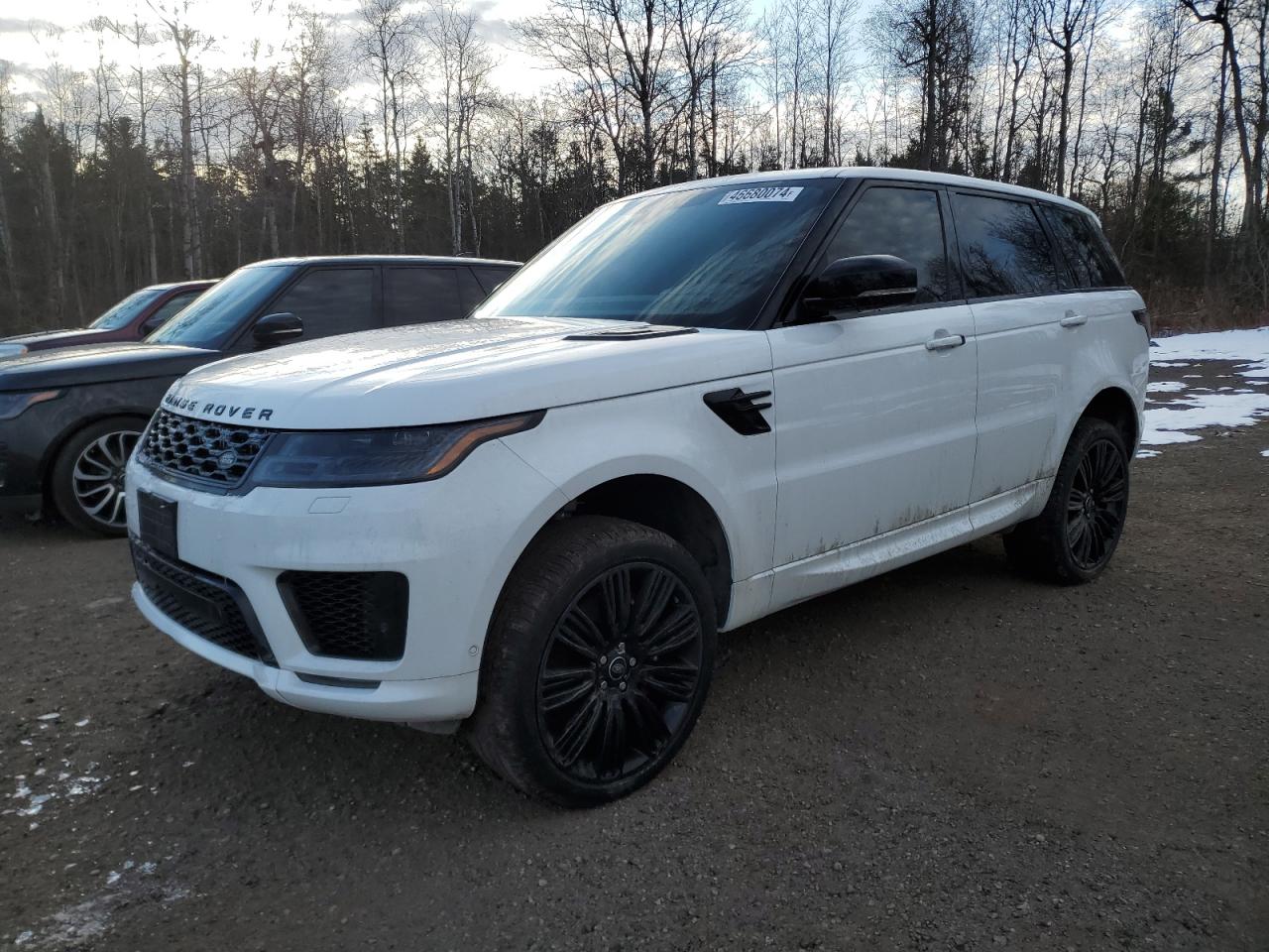 SALWR2SE8NA230321 LAND ROVER RANGE ROVE 2022