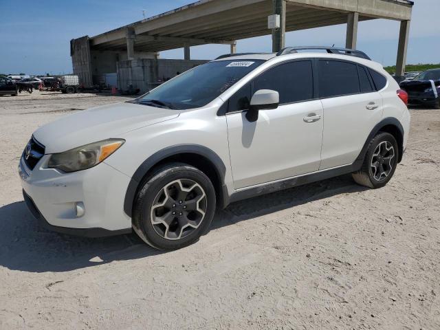 Lot #2436330997 2014 SUBARU XV CROSSTR salvage car