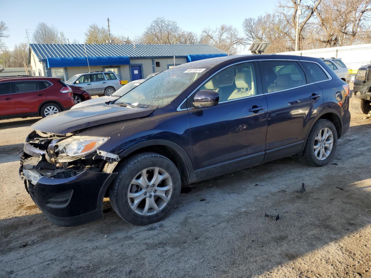 JM3TB2BA9B0316449 2011 Mazda Cx-9