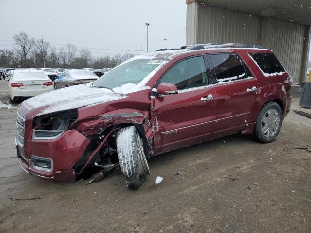 Lot #2420834410 2015 GMC ACADIA DEN salvage car