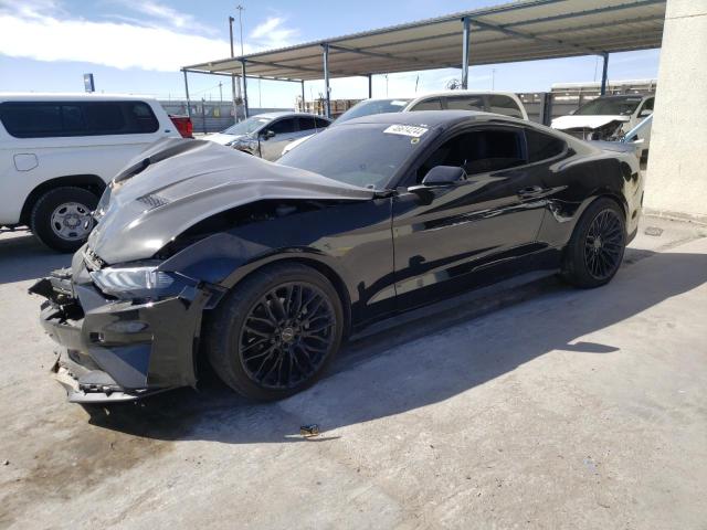 Lot #2492262024 2019 FORD MUSTANG salvage car