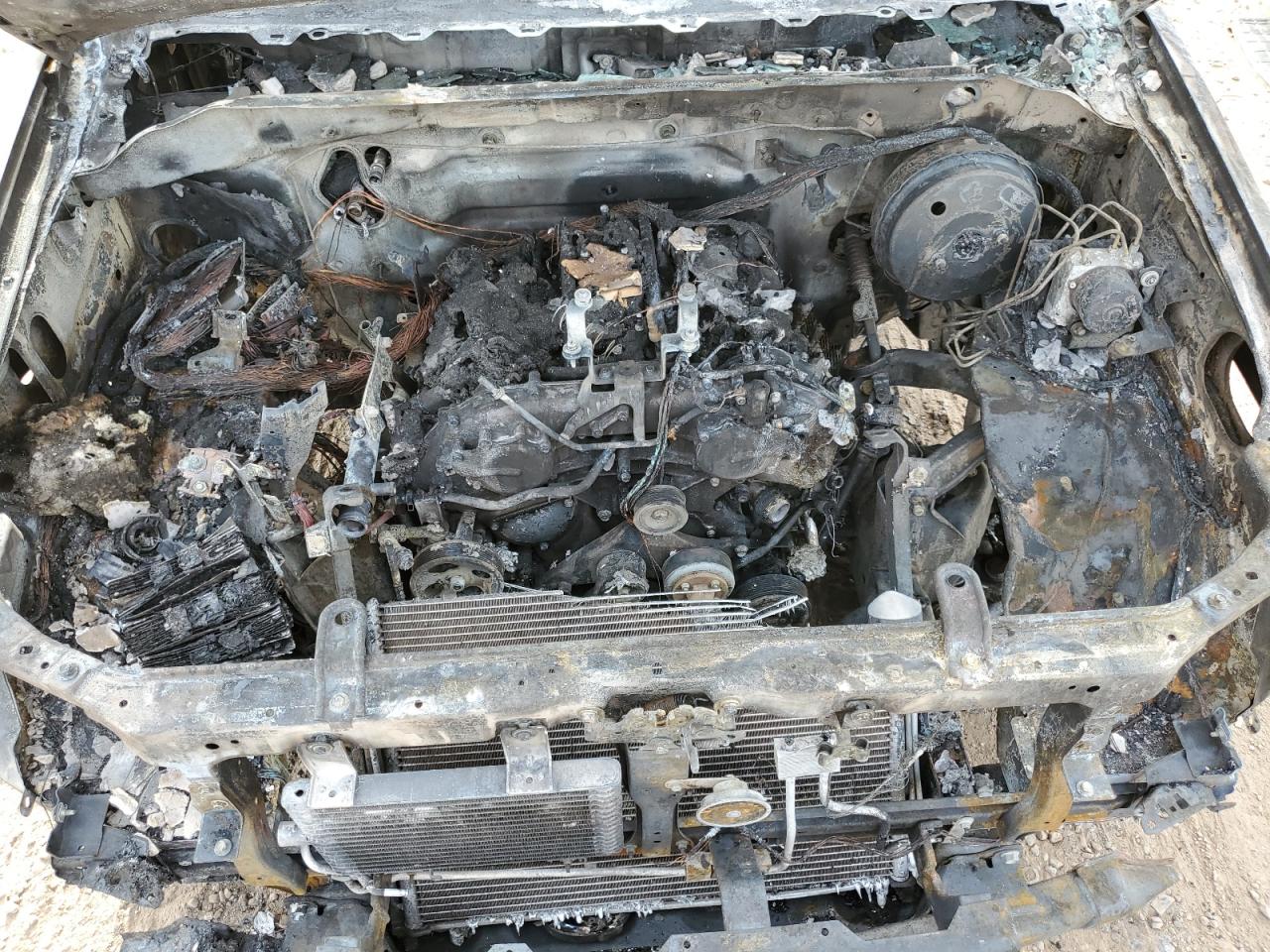 5N1AN08U35C637740 2005 Nissan Xterra Off Road