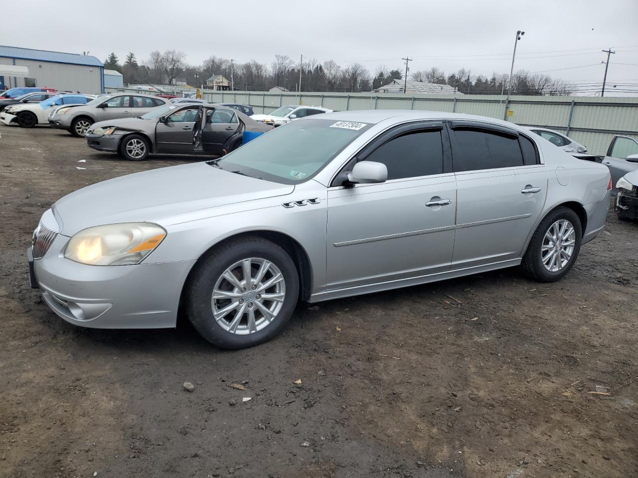 1G4HC5EM6BU103742 2011 Buick Lucerne Cxl