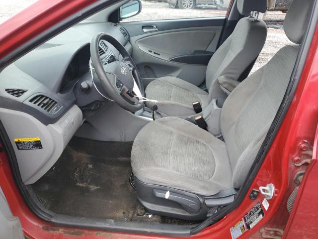 2016 Hyundai Accent Se VIN: KMHCT4AE6GU977602 Lot: 45573854