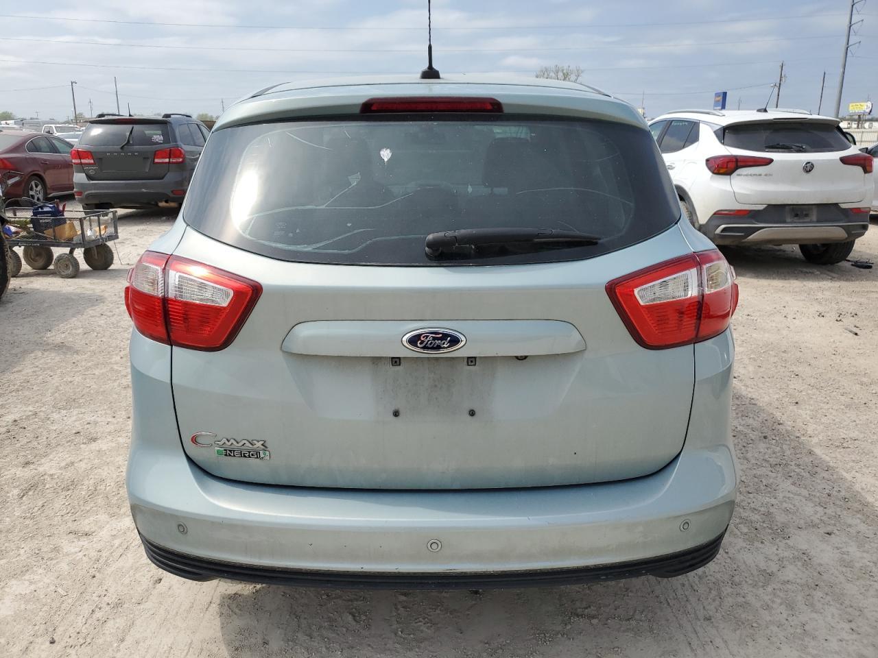 1FADP5CU3DL522527 2013 Ford C-Max Premium