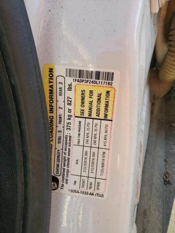 1FADP3F24DL117162 2013 Ford Focus Se