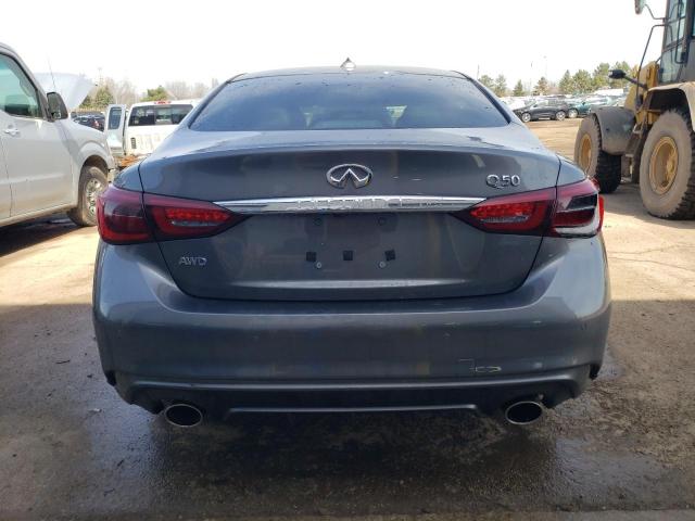 2022 Infiniti Q50 Sensory VIN: JN1EV7CR4NM342600 Lot: 46042164