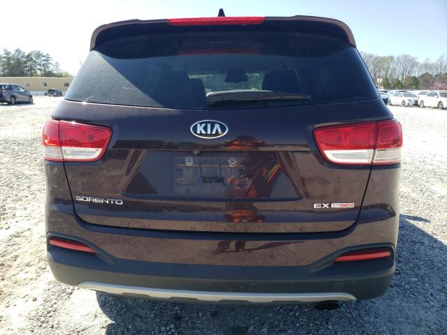 2016 KIA SORENTO EX - 5XYPH4A12GG032815