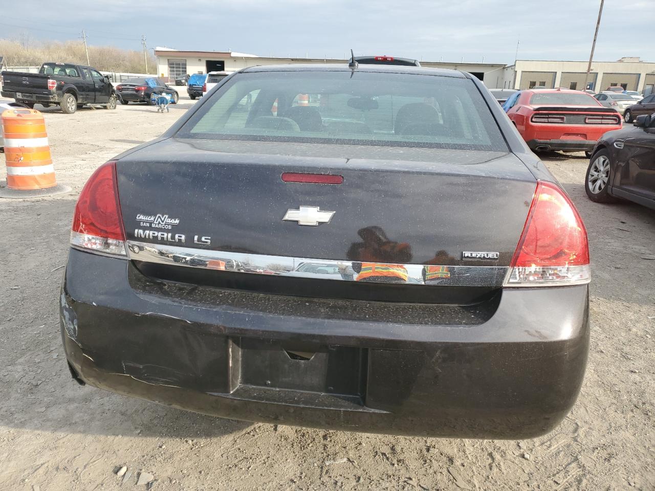 2G1WB57K491225296 2009 Chevrolet Impala Ls